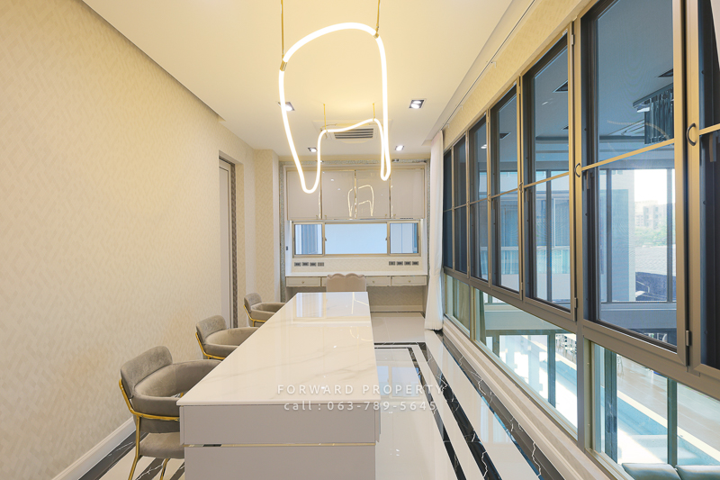 ขายบ้านบางนา แบริ่ง ลาซาล : ขายบ้านเดี่ยวขนาดใหญ่ 4 ชั้น + ดาดฟ้า 1550 ตารางเมตร  สุขุมวิท 105 ( ลาซาล) ใกล้โรงเรียนนานาชาติ Bangkok Patana School ( BPS )