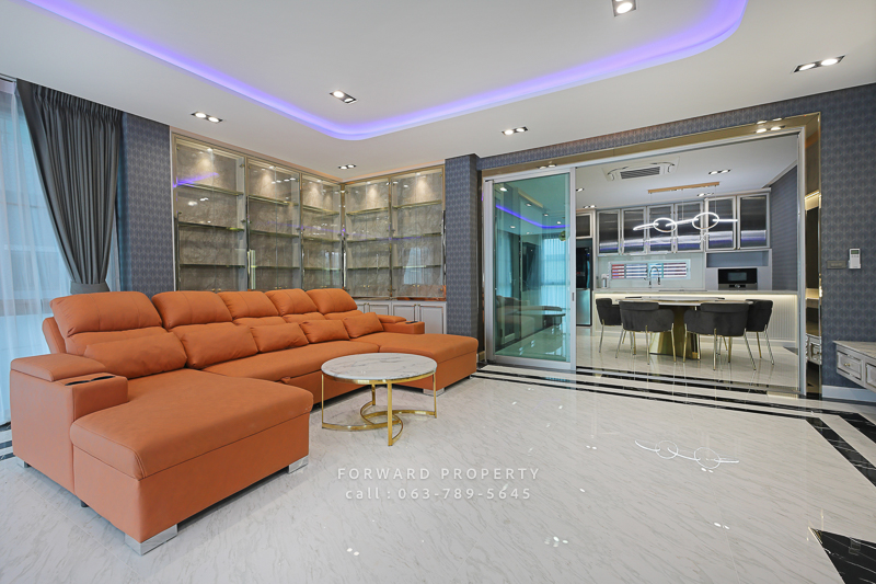 ขายบ้านบางนา แบริ่ง ลาซาล : ขายบ้านเดี่ยวขนาดใหญ่ 4 ชั้น + ดาดฟ้า 1550 ตารางเมตร  สุขุมวิท 105 ( ลาซาล) ใกล้โรงเรียนนานาชาติ Bangkok Patana School ( BPS )