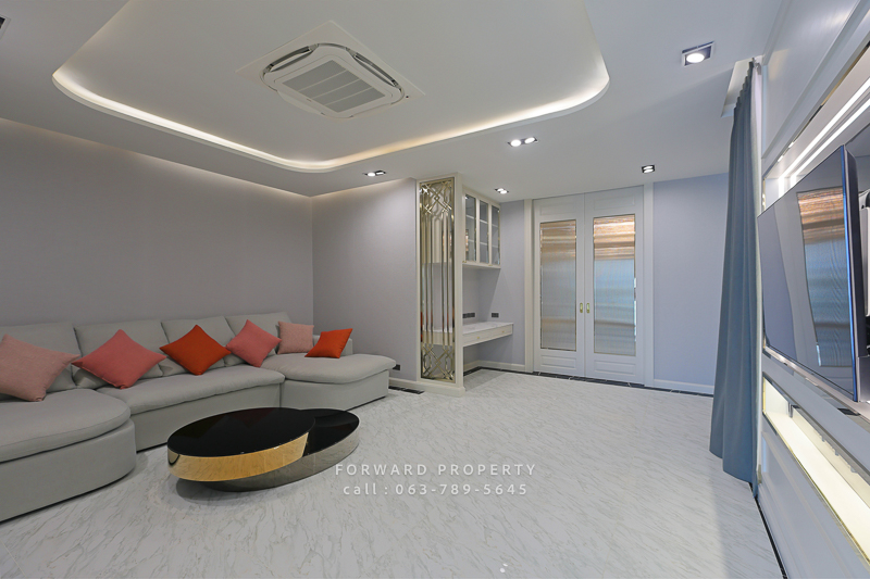 ขายบ้านบางนา แบริ่ง ลาซาล : ขายบ้านเดี่ยวขนาดใหญ่ 4 ชั้น + ดาดฟ้า 1550 ตารางเมตร  สุขุมวิท 105 ( ลาซาล) ใกล้โรงเรียนนานาชาติ Bangkok Patana School ( BPS )