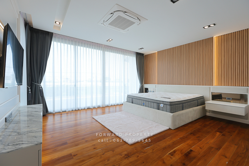 ขายบ้านบางนา แบริ่ง ลาซาล : ขายบ้านเดี่ยวขนาดใหญ่ 4 ชั้น + ดาดฟ้า 1550 ตารางเมตร  สุขุมวิท 105 ( ลาซาล) ใกล้โรงเรียนนานาชาติ Bangkok Patana School ( BPS )