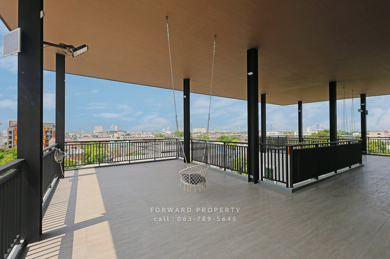 ขายบ้านบางนา แบริ่ง ลาซาล : ขายบ้านเดี่ยวขนาดใหญ่ 4 ชั้น + ดาดฟ้า 1550 ตารางเมตร  สุขุมวิท 105 ( ลาซาล) ใกล้โรงเรียนนานาชาติ Bangkok Patana School ( BPS )