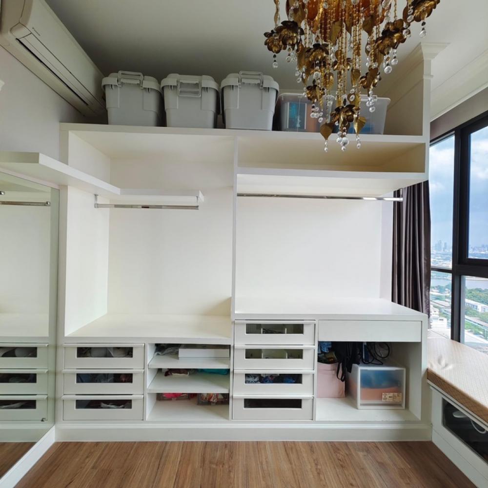 ให้เช่าคอนโดปิ่นเกล้า จรัญสนิทวงศ์ : 🔥ให้เช่าด่วน🔥เดอะทรี ริโอ้ บางอ้อ สเตชั่น ห้องกว้าง วิวไม่บล็อค เฟอร์นิเจอร์ครบพร้อมเข้าอยู่ ติด MRT บางอ้อ