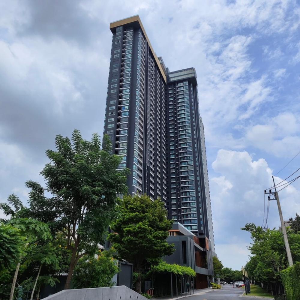 ให้เช่าคอนโดปิ่นเกล้า จรัญสนิทวงศ์ : 🔥ให้เช่าด่วน🔥เดอะทรี ริโอ้ บางอ้อ สเตชั่น ห้องกว้าง วิวไม่บล็อค เฟอร์นิเจอร์ครบพร้อมเข้าอยู่ ติด MRT บางอ้อ