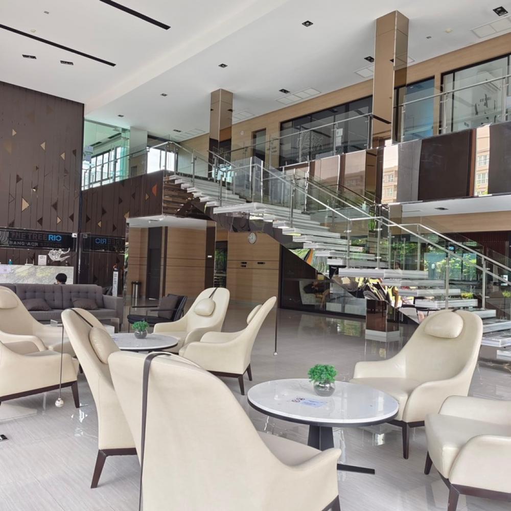 ให้เช่าคอนโดปิ่นเกล้า จรัญสนิทวงศ์ : 🔥ให้เช่าด่วน🔥เดอะทรี ริโอ้ บางอ้อ สเตชั่น ห้องกว้าง วิวไม่บล็อค เฟอร์นิเจอร์ครบพร้อมเข้าอยู่ ติด MRT บางอ้อ