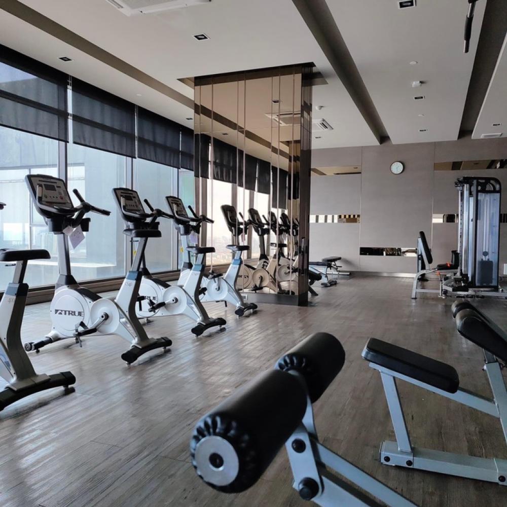 ให้เช่าคอนโดปิ่นเกล้า จรัญสนิทวงศ์ : 🔥ให้เช่าด่วน🔥เดอะทรี ริโอ้ บางอ้อ สเตชั่น ห้องกว้าง วิวไม่บล็อค เฟอร์นิเจอร์ครบพร้อมเข้าอยู่ ติด MRT บางอ้อ