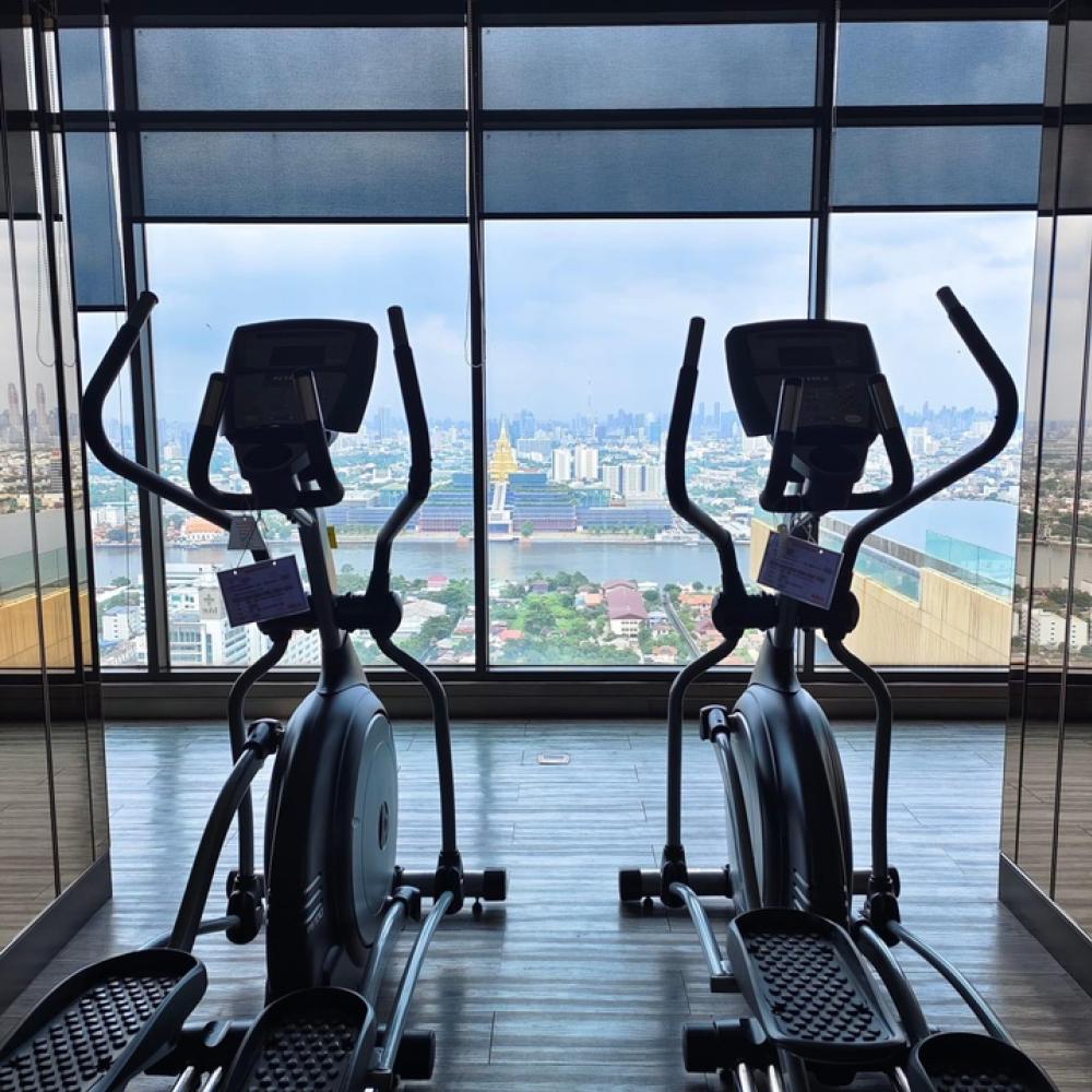 ให้เช่าคอนโดปิ่นเกล้า จรัญสนิทวงศ์ : 🔥ให้เช่าด่วน🔥เดอะทรี ริโอ้ บางอ้อ สเตชั่น ห้องกว้าง วิวไม่บล็อค เฟอร์นิเจอร์ครบพร้อมเข้าอยู่ ติด MRT บางอ้อ