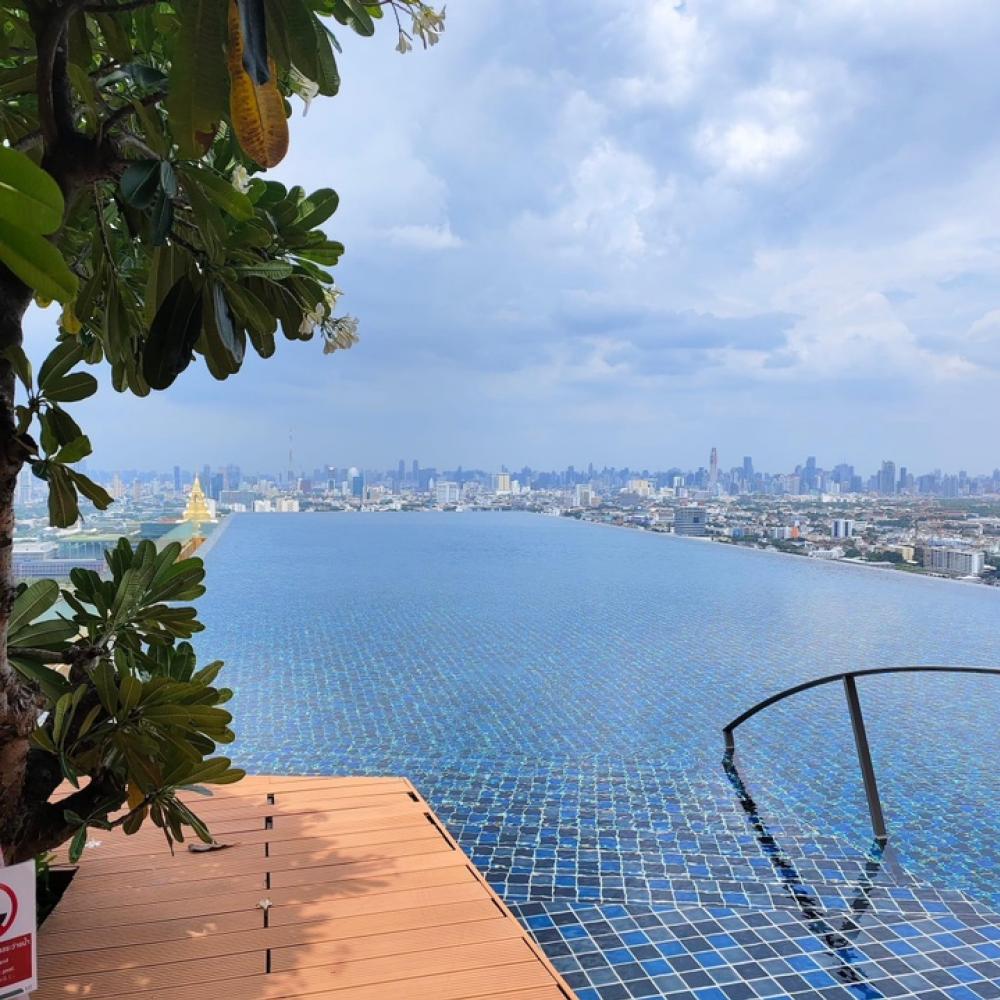 ให้เช่าคอนโดปิ่นเกล้า จรัญสนิทวงศ์ : 🔥ให้เช่าด่วน🔥เดอะทรี ริโอ้ บางอ้อ สเตชั่น ห้องกว้าง วิวไม่บล็อค เฟอร์นิเจอร์ครบพร้อมเข้าอยู่ ติด MRT บางอ้อ