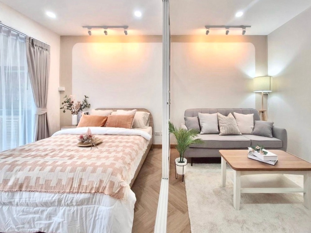 For SaleCondoBangna, Bearing, Lasalle : Regent home 7/1, Bangna zone, new room has arrived.