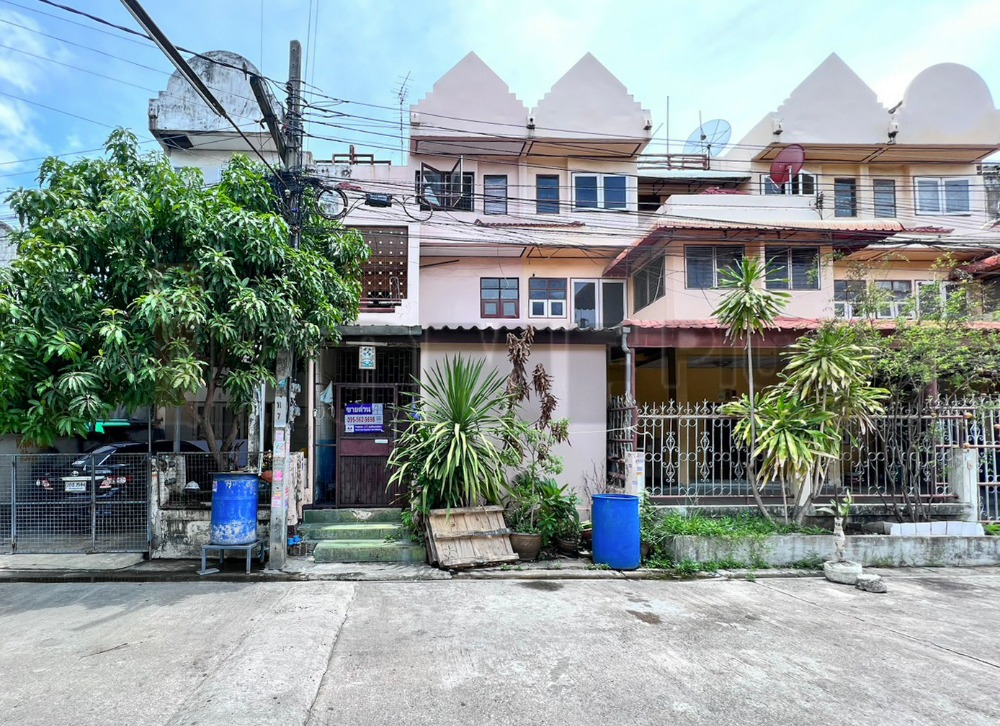 ขายทาวน์โฮมบางแค เพชรเกษม : ขายทาวน์เฮ้าส์ 3 ชั้น เศรษฐีวิลล์ บางแค บางแค กรุงเทพมหานคร