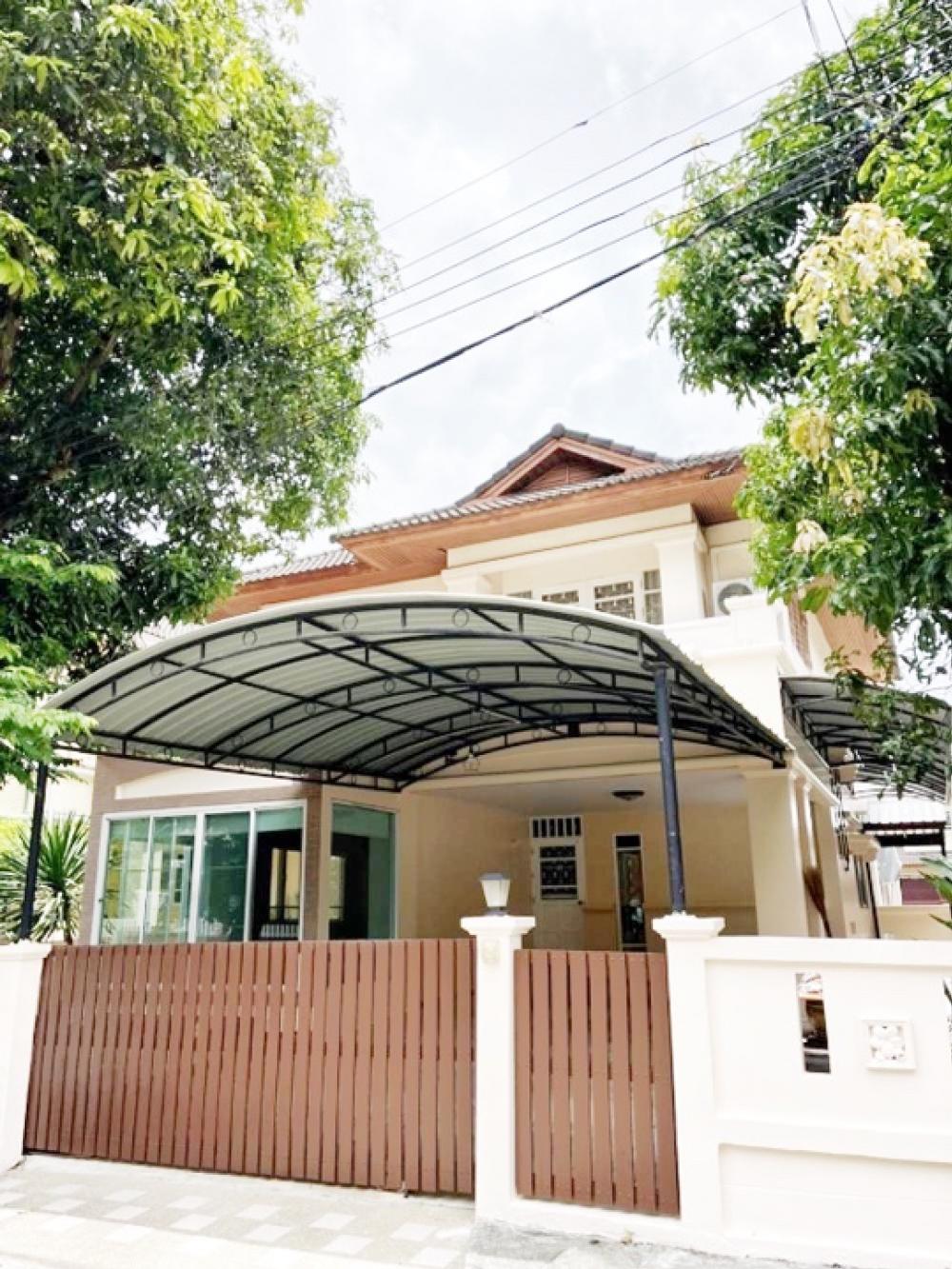 ให้เช่าบ้านมีนบุรี-ร่มเกล้า : ให้เช่า บ้านเดี่ยว หมู่บ้านเพอเฟคเพลส รามคำแหง 164 เฟอร์ เครื่องใช้ไฟฟ้าครบ