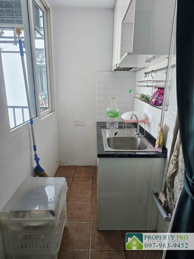 For SaleCondoLadprao, Central Ladprao : Condo for Sale Ables Condo Ladprao 27, 1 Bedroom 39 sqm Near BTS Ladprao, Pawana, MRT Ratchadaphisek : EL23S-019