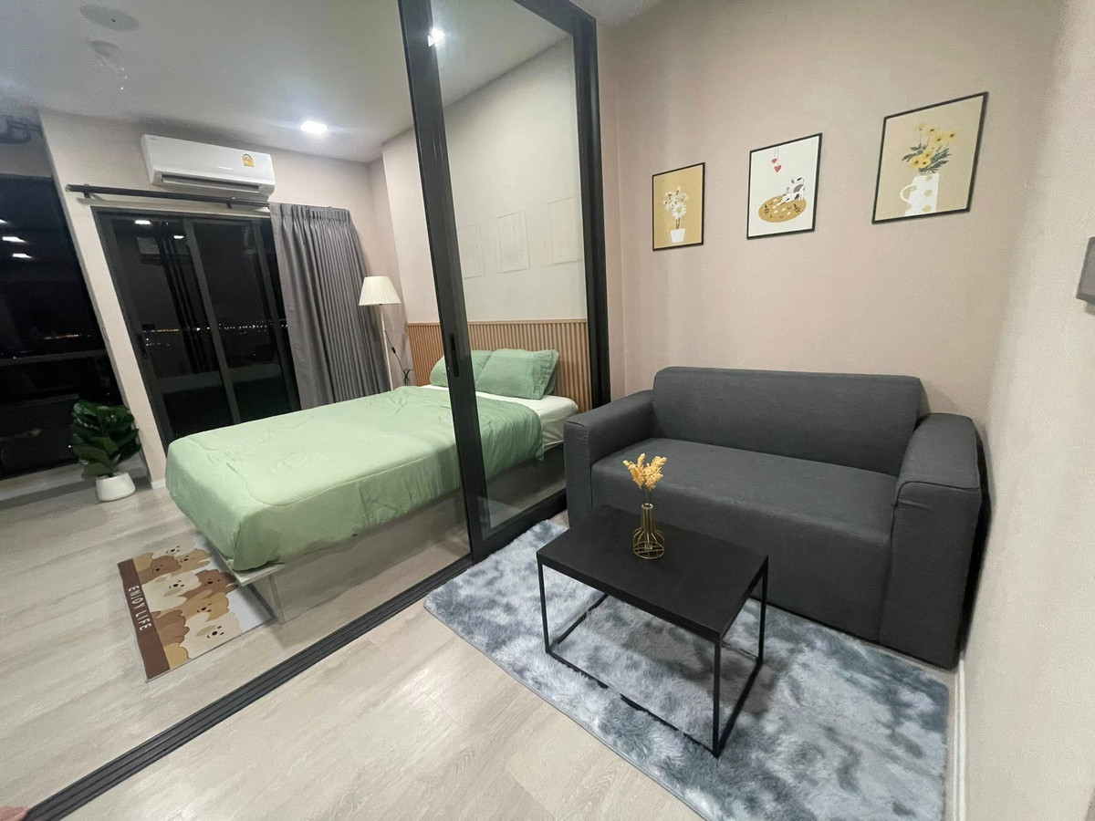 For RentCondoPathum Thani,Rangsit, Thammasat : 📣📣 #Condo for rent Modiz Launce Rangsit Beautiful condo, fully furnished, built-in near Thammasat University Ready 🔥Pun