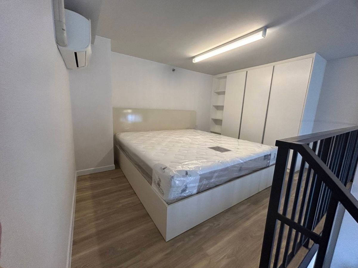 ให้เช่าคอนโดนวมินทร์ รามอินทรา : ห้องใหม่มาก เช่า 1 ห้องนอน Duplex 1 ห้องน้ำ  Blossom Condo @ Fashion Beyond