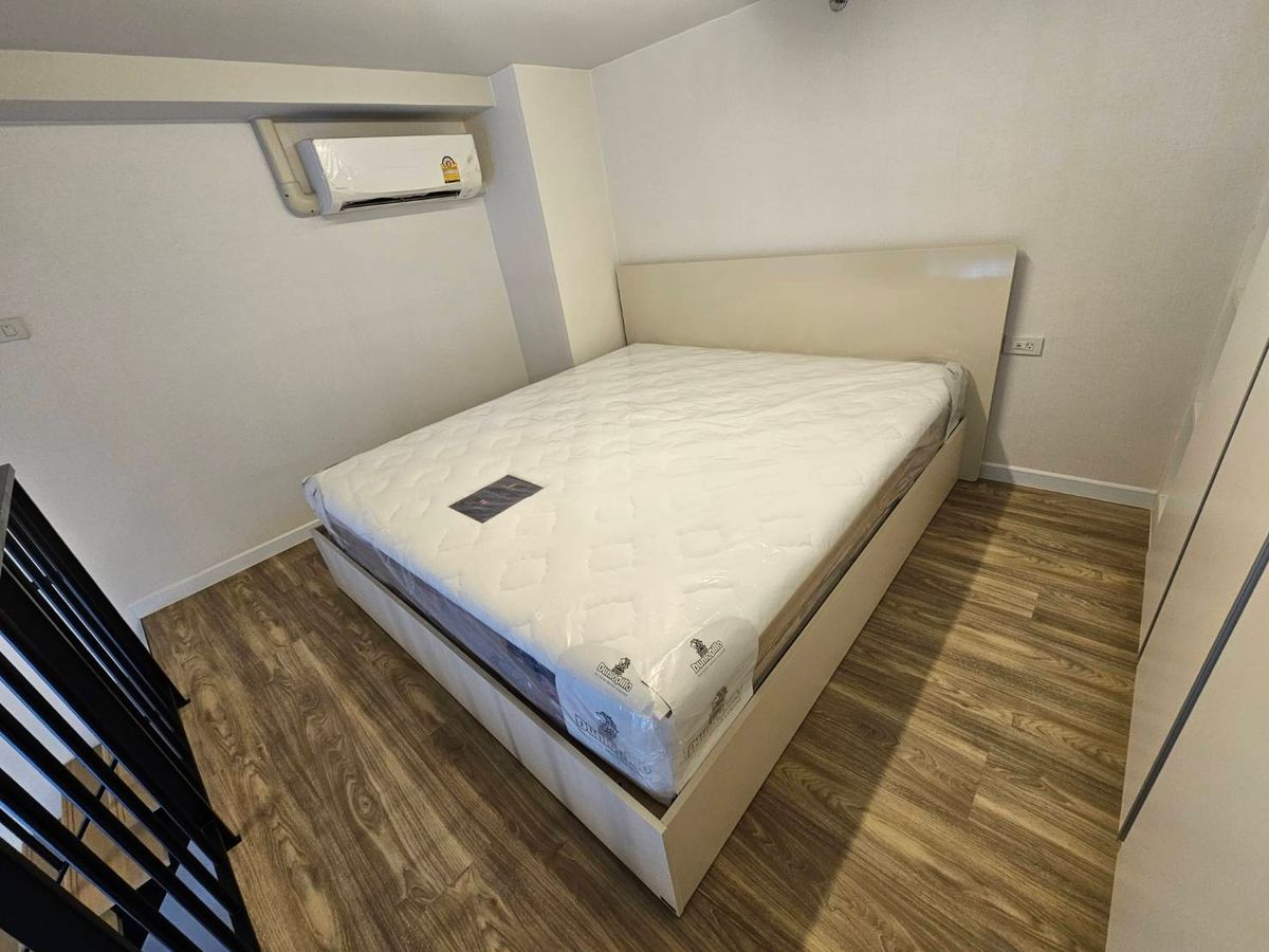 ให้เช่าคอนโดนวมินทร์ รามอินทรา : ห้องใหม่มาก เช่า 1 ห้องนอน Duplex 1 ห้องน้ำ  Blossom Condo @ Fashion Beyond