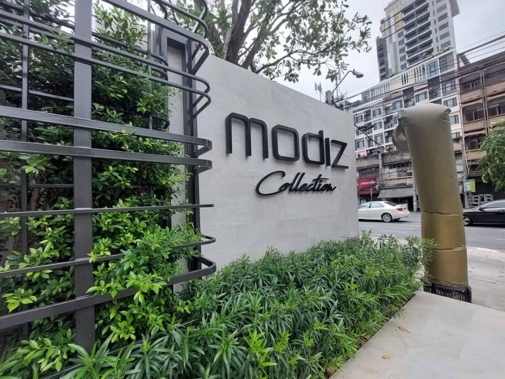 ให้เช่าคอนโดบางซื่อ วงศ์สว่าง เตาปูน : MODIZ COLLECTION BANGPHO 1 BED PLUS NEXT TO MRT BANGPHO FOR RENT