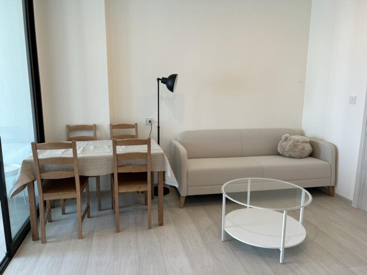 For RentCondoRama9, Petchburi, RCA : 🔥🔥Urgent for rent‼️ Ready to move in 📌Condo Life Asoke #Beautiful room, very good price🟠#KD2408_044