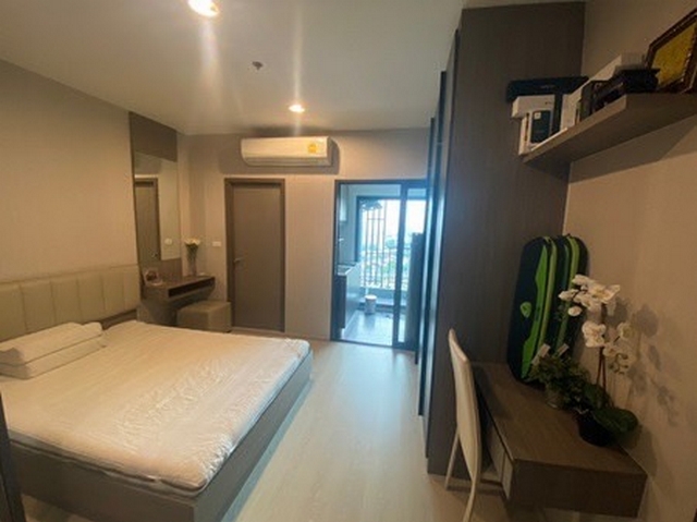 ขายคอนโดท่าพระ ตลาดพลู วุฒากาศ : ขายคอนโด Ideo Tha Phra Interchange ขนาด 1 นอน 28 ตรม ติด MRT ท่าพระ