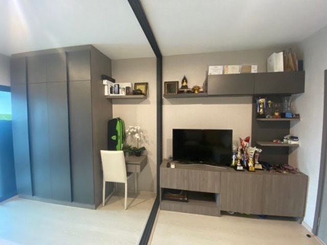 ขายคอนโดท่าพระ ตลาดพลู วุฒากาศ : ขายคอนโด Ideo Tha Phra Interchange ขนาด 1 นอน 28 ตรม ติด MRT ท่าพระ