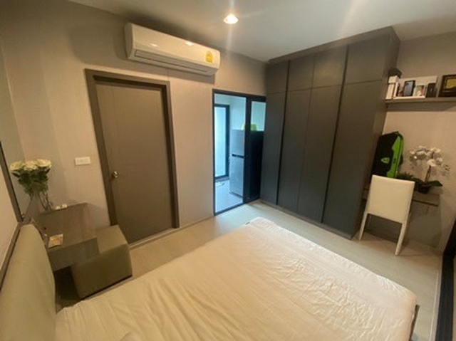 ขายคอนโดท่าพระ ตลาดพลู วุฒากาศ : ขายคอนโด Ideo Tha Phra Interchange ขนาด 1 นอน 28 ตรม ติด MRT ท่าพระ