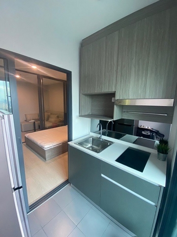 ขายคอนโดท่าพระ ตลาดพลู วุฒากาศ : ขายคอนโด Ideo Tha Phra Interchange ขนาด 1 นอน 28 ตรม ติด MRT ท่าพระ