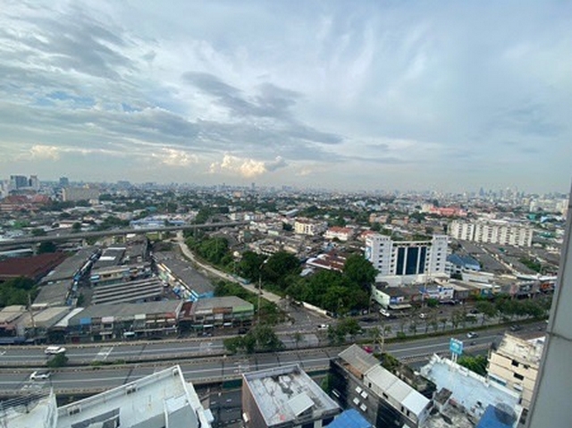 ขายคอนโดท่าพระ ตลาดพลู วุฒากาศ : ขายคอนโด Ideo Tha Phra Interchange ขนาด 1 นอน 28 ตรม ติด MRT ท่าพระ