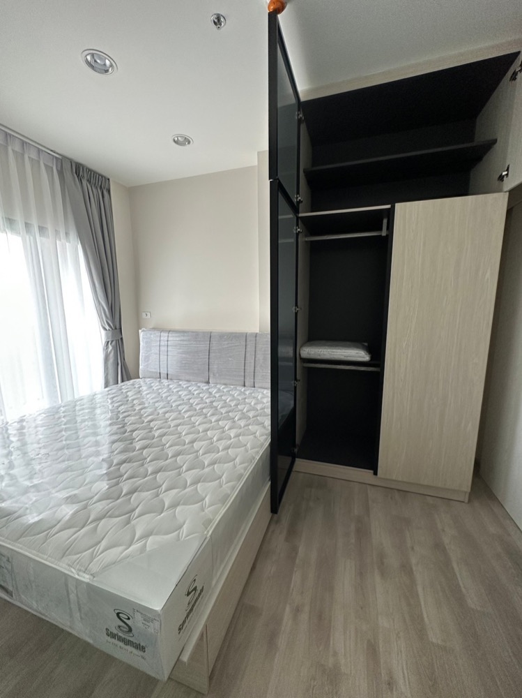 For RentCondoBangna, Bearing, Lasalle : Brand New!!! Niche Mono Megaspace Bangna, 1 bedroom+multi-purpose room+separated kitchen, Fully furnished, Ready to move in