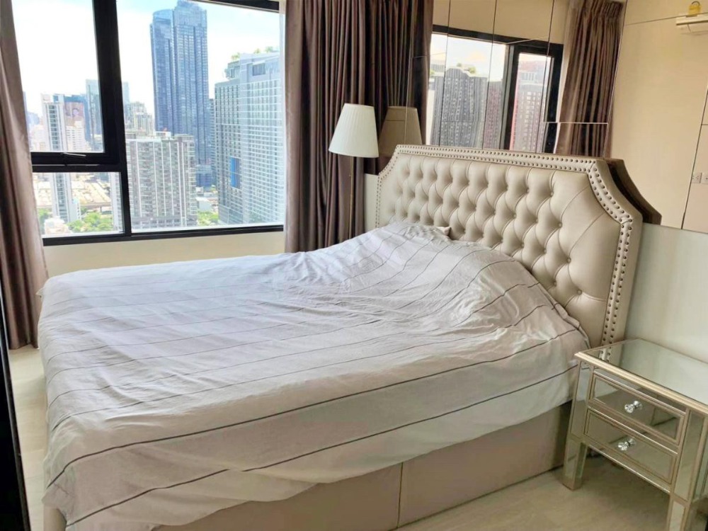 For RentCondoRama9, Petchburi, RCA : 🔥🔥Urgent for rent‼️ Ready to move in 📌Condo Life Asoke #Beautiful room, very good price🟠#KD2408_044
