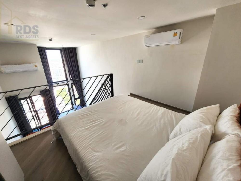 For RentCondoVipawadee, Don Mueang, Lak Si : 🟥🟥 Condo for rent, The Base Saphan Mai, 2-storey loft room 🔥🔥 Very worthwhile, ready to move in