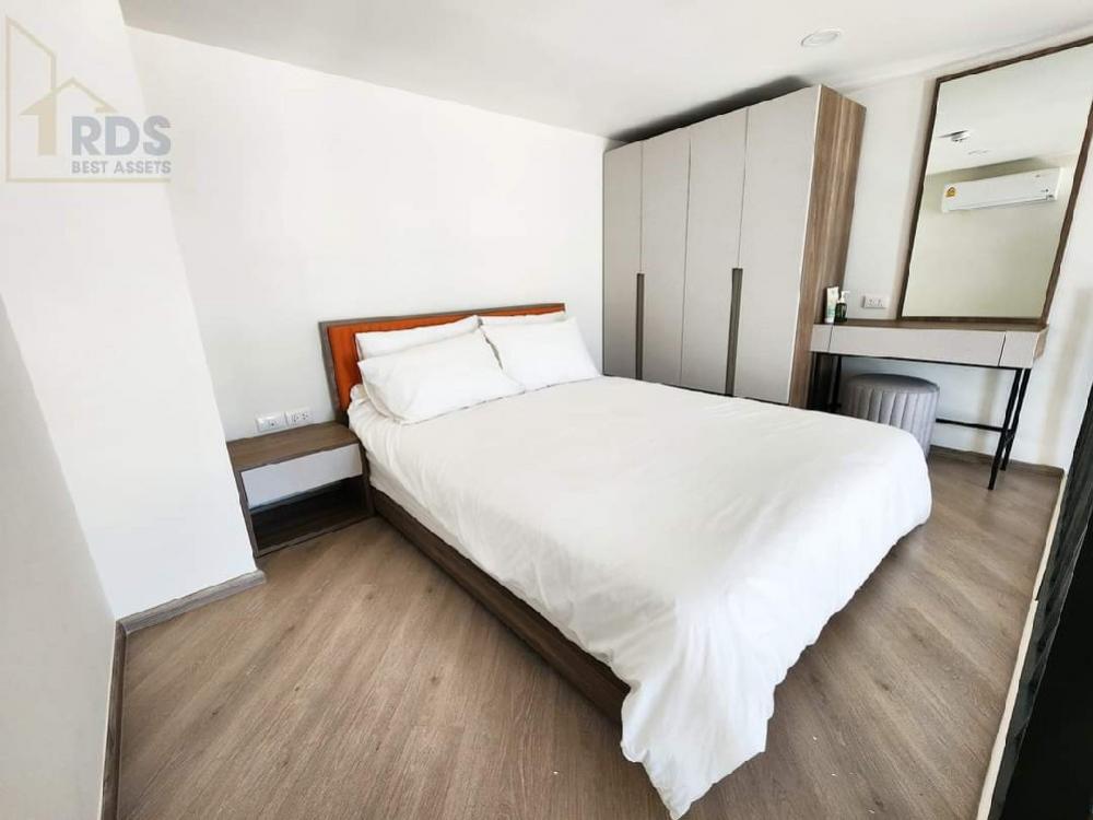 For RentCondoVipawadee, Don Mueang, Lak Si : 🟥🟥 Condo for rent, The Base Saphan Mai, 2-storey loft room 🔥🔥 Very worthwhile, ready to move in