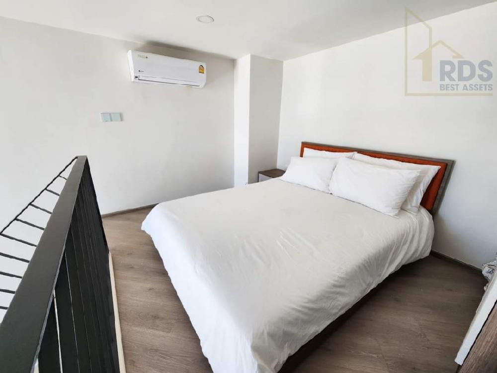 For RentCondoVipawadee, Don Mueang, Lak Si : 🟥🟥 Condo for rent, The Base Saphan Mai, 2-storey loft room 🔥🔥 Very worthwhile, ready to move in