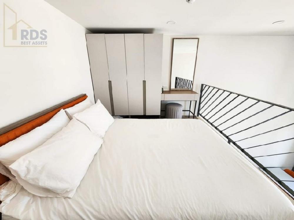 For RentCondoVipawadee, Don Mueang, Lak Si : 🟥🟥 Condo for rent, The Base Saphan Mai, 2-storey loft room 🔥🔥 Very worthwhile, ready to move in