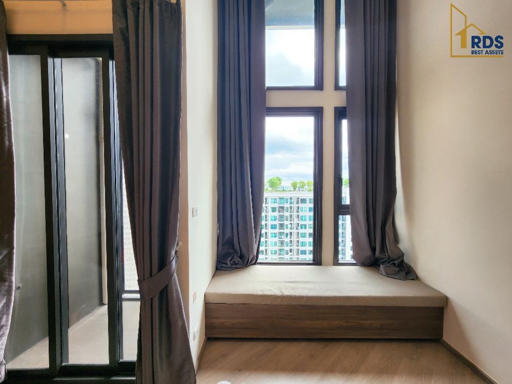 For RentCondoVipawadee, Don Mueang, Lak Si : 🟥🟥 Condo for rent, The Base Saphan Mai, 2-storey loft room 🔥🔥 Very worthwhile, ready to move in