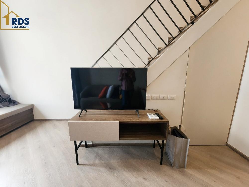 For RentCondoVipawadee, Don Mueang, Lak Si : 🟥🟥 Condo for rent, The Base Saphan Mai, 2-storey loft room 🔥🔥 Very worthwhile, ready to move in