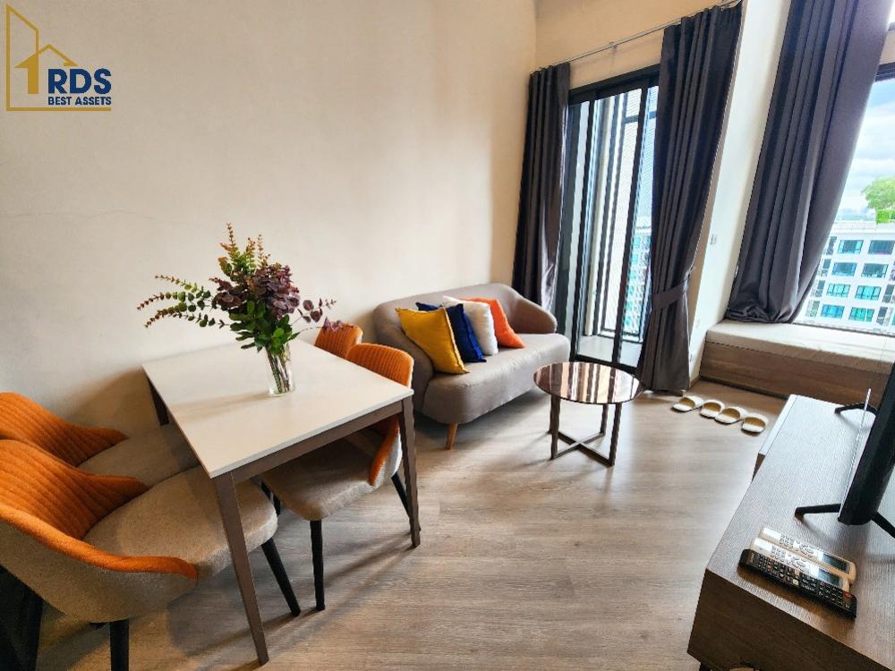 For RentCondoVipawadee, Don Mueang, Lak Si : 🟥🟥 Condo for rent, The Base Saphan Mai, 2-storey loft room 🔥🔥 Very worthwhile, ready to move in