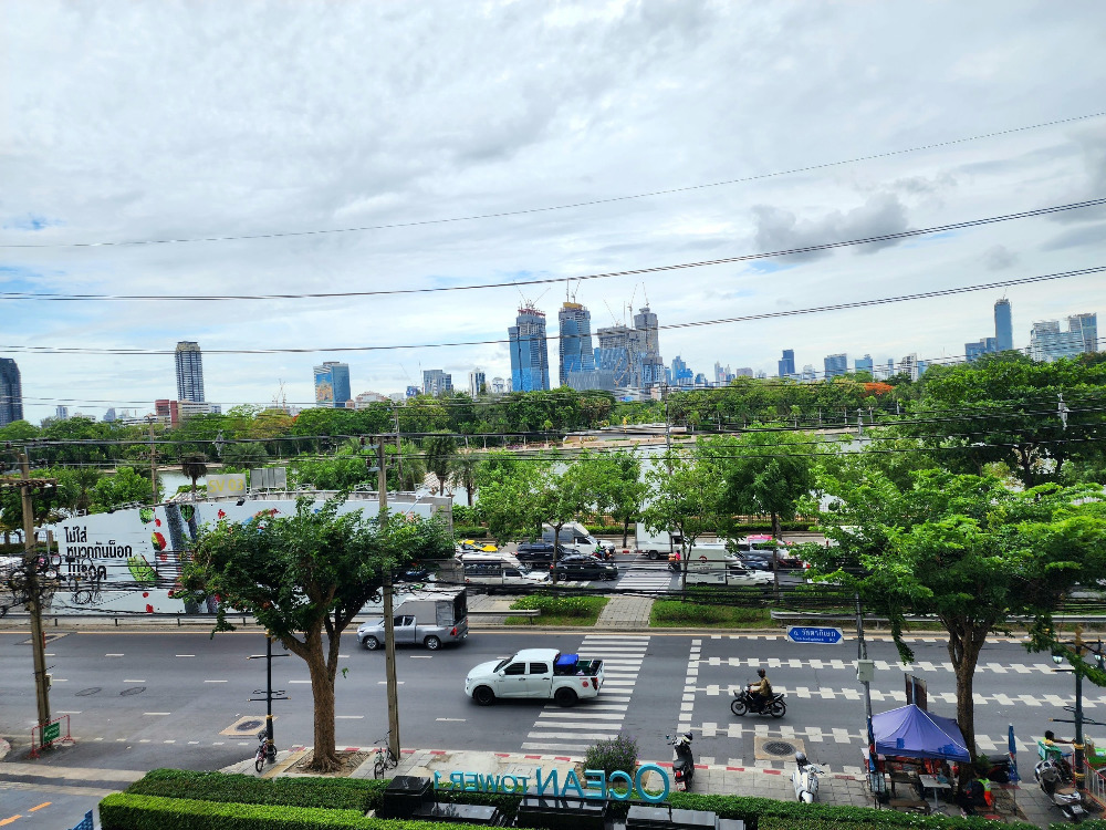 For SaleOfficeKhlongtoei, Kluaynamthai : Office space for sale on the Ocean Tower 1 building, 318 sq.m.