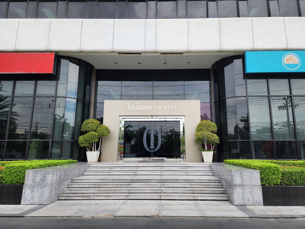For SaleOfficeKhlongtoei, Kluaynamthai : Office space for sale on the Ocean Tower 1 building, 318 sq.m.