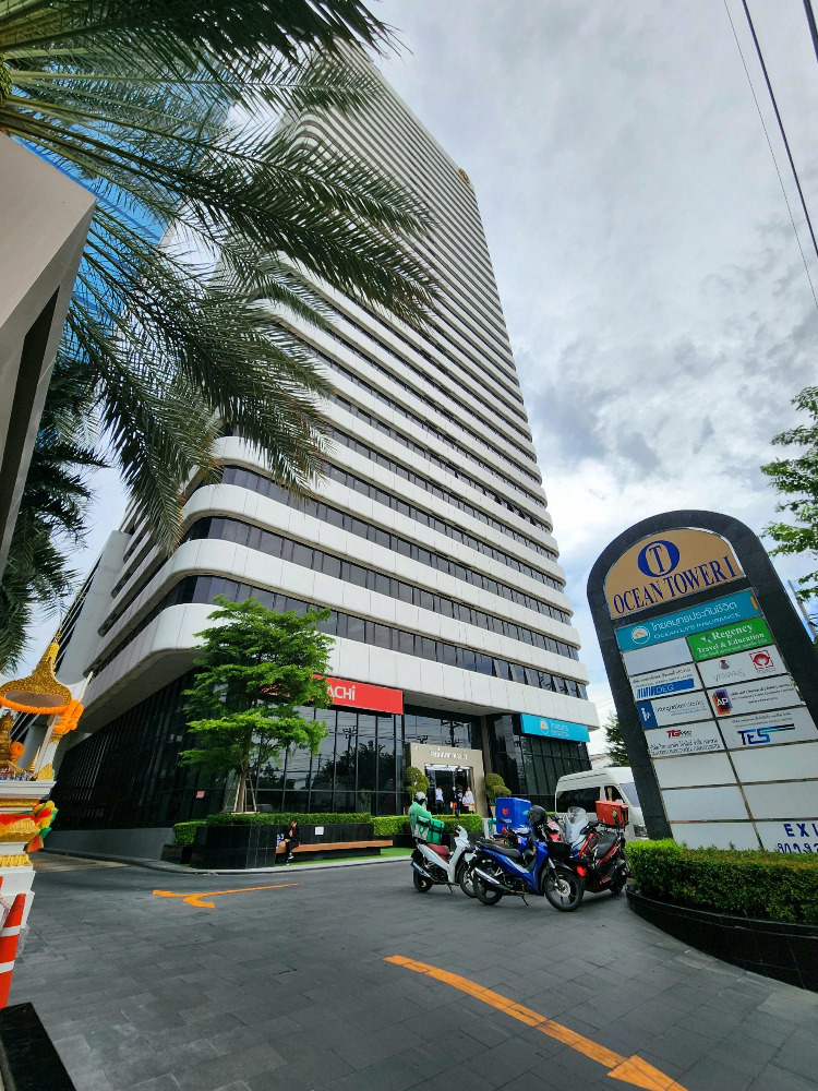 For SaleOfficeKhlongtoei, Kluaynamthai : Office space for sale on the Ocean Tower 1 building, 308 sq.m.