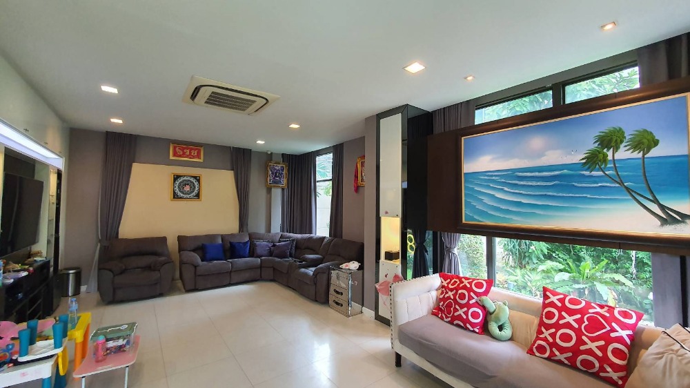 For SaleHouseLadkrabang, Suwannaphum Airport : Luxury house for sale, 2-storey detached house (South) Perfect Masterpiece Sukhumvit 77 ⁕ Quality society, peaceful, peaceful, private ⁕