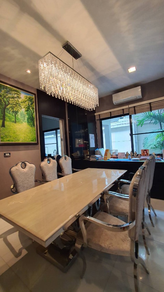 For SaleHouseLadkrabang, Suwannaphum Airport : Luxury house for sale, 2-storey detached house (South) Perfect Masterpiece Sukhumvit 77 ⁕ Quality society, peaceful, peaceful, private ⁕