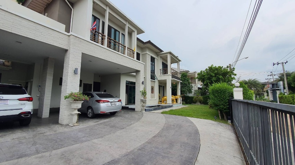 For SaleHouseLadkrabang, Suwannaphum Airport : Luxury house for sale, 2-storey detached house (South) Perfect Masterpiece Sukhumvit 77 ⁕ Quality society, peaceful, peaceful, private ⁕
