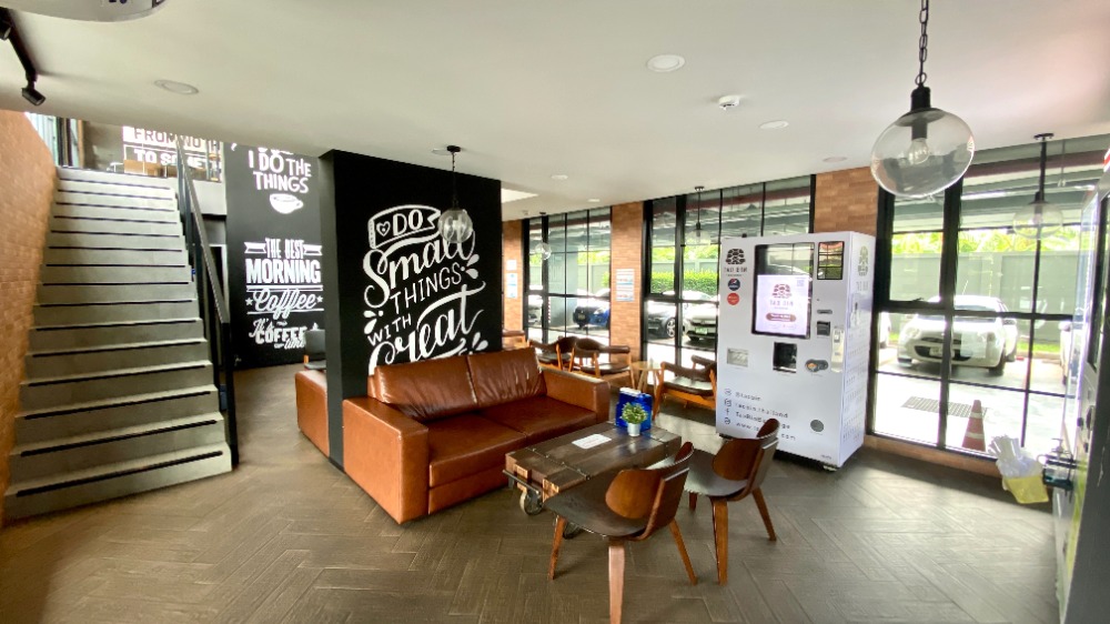 ขายคอนโดเกษตร นวมินทร์ ลาดปลาเค้า : ขายคอนโด เดอะคิวบ์ ลอฟท์ นวลจันทร์ (The Cube Loft) คอนโดแนว Loft ทำเล นวลจันทร์ - เลียบทางด่วนเอกมัยรามอินทรา - เกษตร นวมินทร์