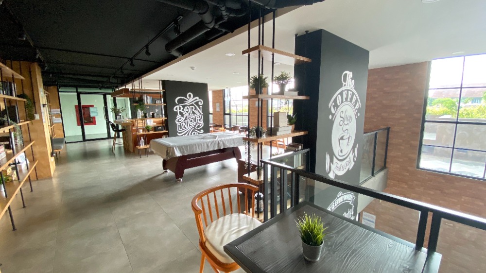 ขายคอนโดเกษตร นวมินทร์ ลาดปลาเค้า : ขายคอนโด เดอะคิวบ์ ลอฟท์ นวลจันทร์ (The Cube Loft) คอนโดแนว Loft ทำเล นวลจันทร์ - เลียบทางด่วนเอกมัยรามอินทรา - เกษตร นวมินทร์