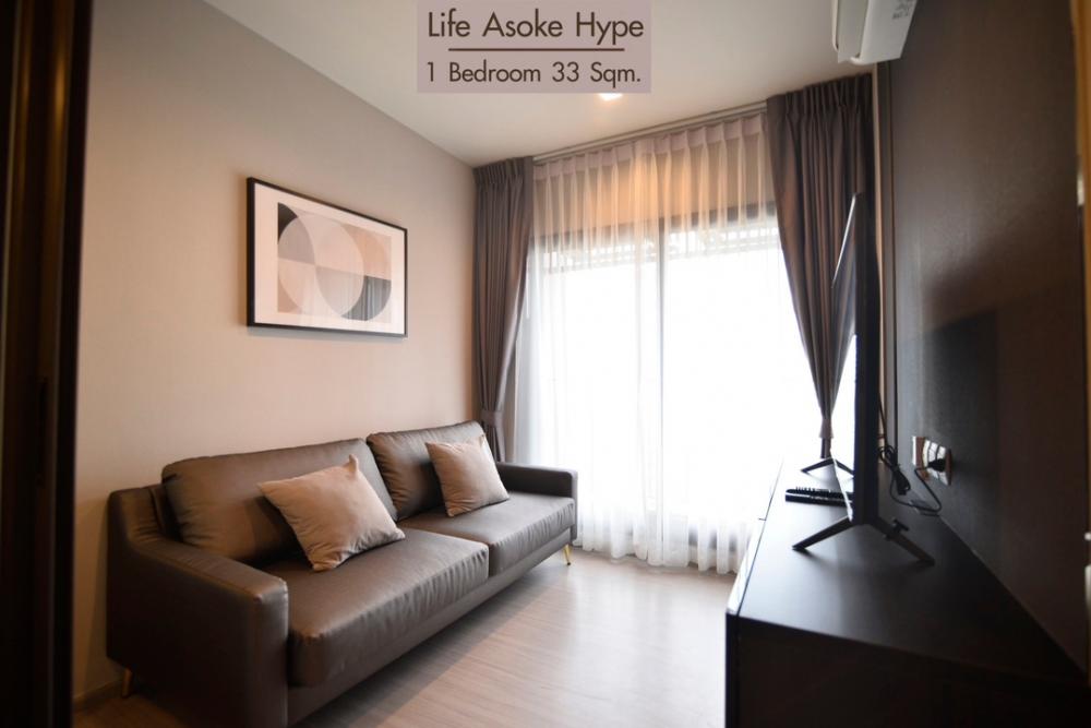 ให้เช่าคอนโดพระราม 9 เพชรบุรีตัดใหม่ RCA : ONE BEDROOM FOR RENT • Fully-furnished and beautifully decorated✨