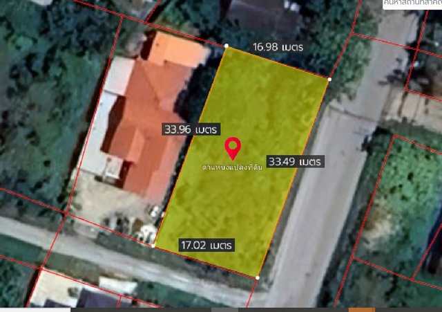 ขายที่ดินพุทธมณฑล ศาลายา : ขายที่ดินแปลงมุม ถมแล้ว นครชัยศรี 140 ตรว. ใกล้ถนนเพชรเกษม เพียง 120 เมตร ฝั่งตรงข้ามวัดศรีษะทอง ถนนกว้าง ทำเลดี เหมาะปลูกบ้าน ออฟฟิต