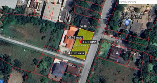 ขายที่ดินพุทธมณฑล ศาลายา : ขายที่ดินแปลงมุม ถมแล้ว นครชัยศรี 140 ตรว. ใกล้ถนนเพชรเกษม เพียง 120 เมตร ฝั่งตรงข้ามวัดศรีษะทอง ถนนกว้าง ทำเลดี เหมาะปลูกบ้าน ออฟฟิต