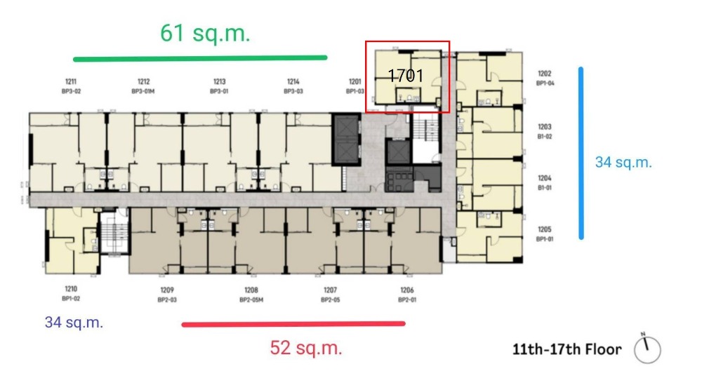 ขายดาวน์คอนโดปิ่นเกล้า จรัญสนิทวงศ์ : ขายดาวถูกกว่าโครงการ Duo และ 1bedroom plus corner unit, ห้องต่ำแหน่ง หายาก วิวโล่ง ตลอดกาล