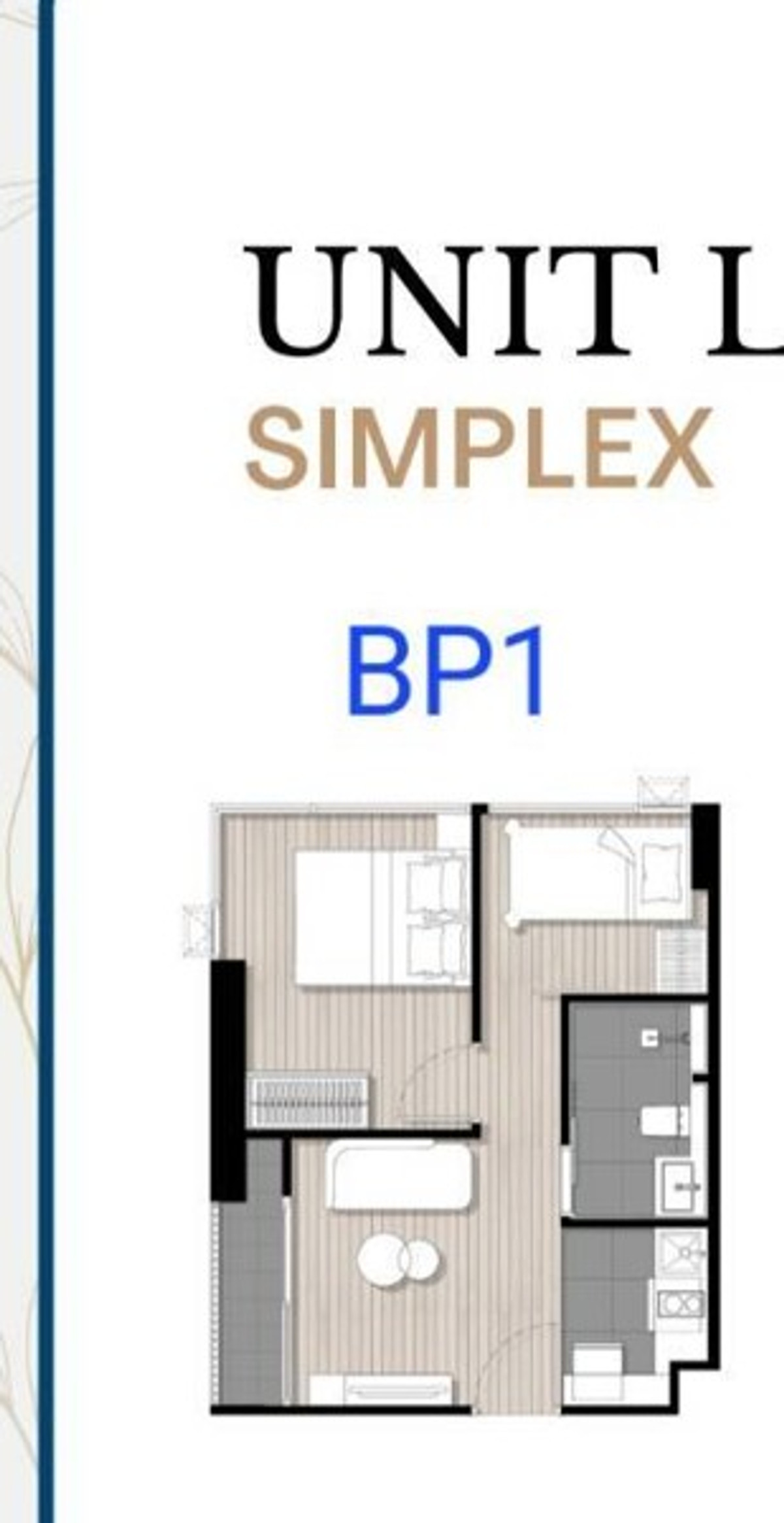 ขายดาวน์คอนโดปิ่นเกล้า จรัญสนิทวงศ์ : ขายดาวถูกกว่าโครงการ Duo และ 1bedroom plus corner unit, ห้องต่ำแหน่ง หายาก วิวโล่ง ตลอดกาล