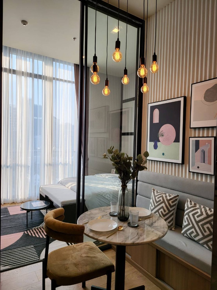 ให้เช่าคอนโดสุขุมวิท อโศก ทองหล่อ : Rds-1435 ให้เช่าคอนโด   Noble Around สุขุมวิท 33  นัดชมห้อง 👉line : @propertyfinder