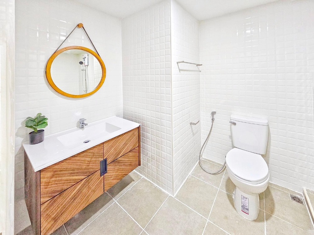 ขายคอนโดลาดพร้าว เซ็นทรัลลาดพร้าว : คอนโดรัชดาเพรสทีจ  ลาดพร้าว48  ขนาดห้อง 31 ตร.ม. แต่งครบพร้อมอยู่