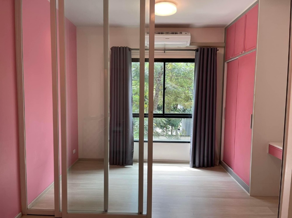 For RentCondoSeri Thai, Ramkhamhaeng Nida : UST109 UNIO Ramkhamhaeng 23 sqm. Floor 2, C 6,000 Building 064-959-8900